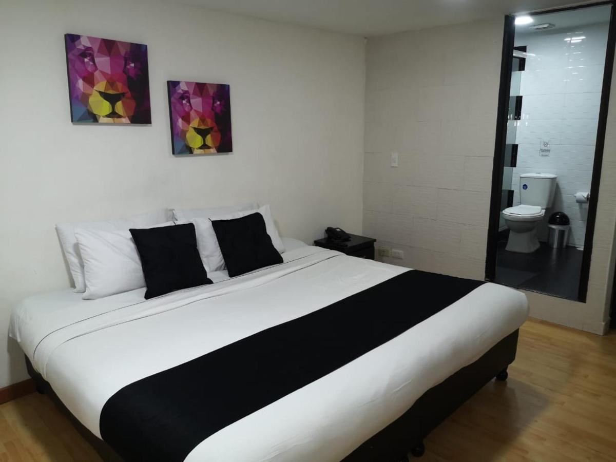 Hotel Santiago Plaza Bogota Buitenkant foto