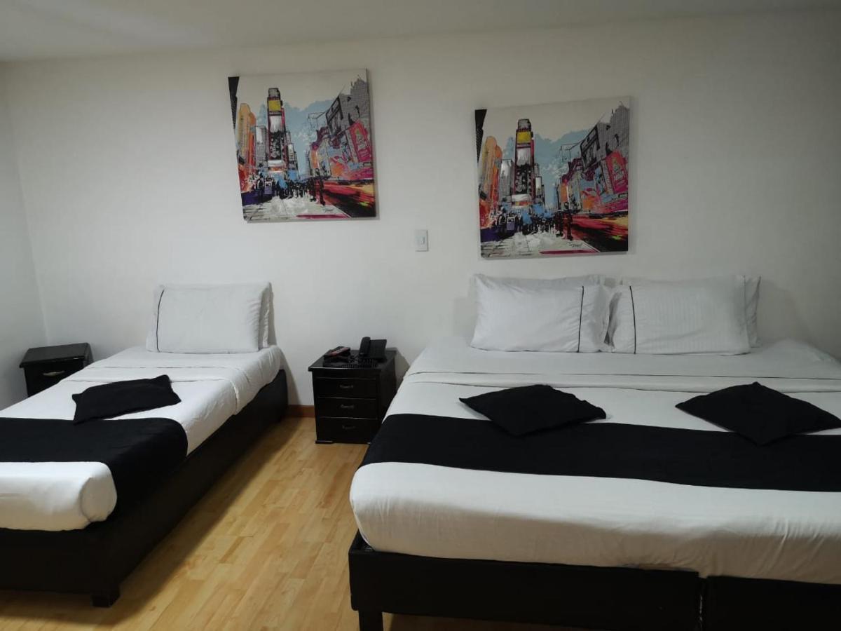 Hotel Santiago Plaza Bogota Buitenkant foto