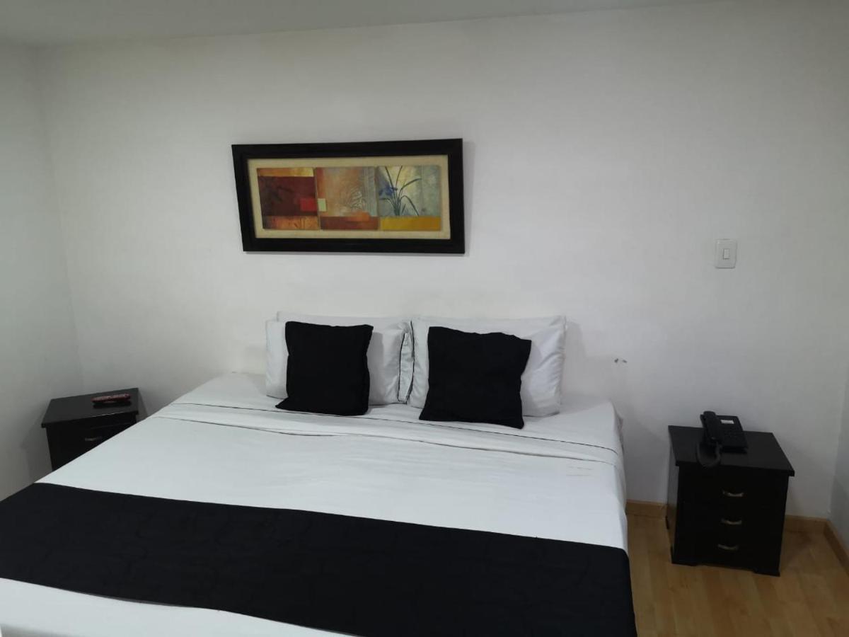 Hotel Santiago Plaza Bogota Buitenkant foto