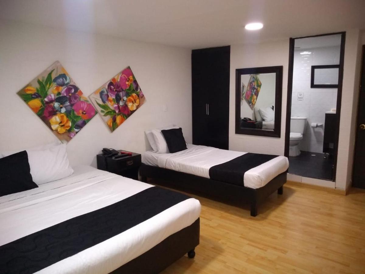 Hotel Santiago Plaza Bogota Buitenkant foto