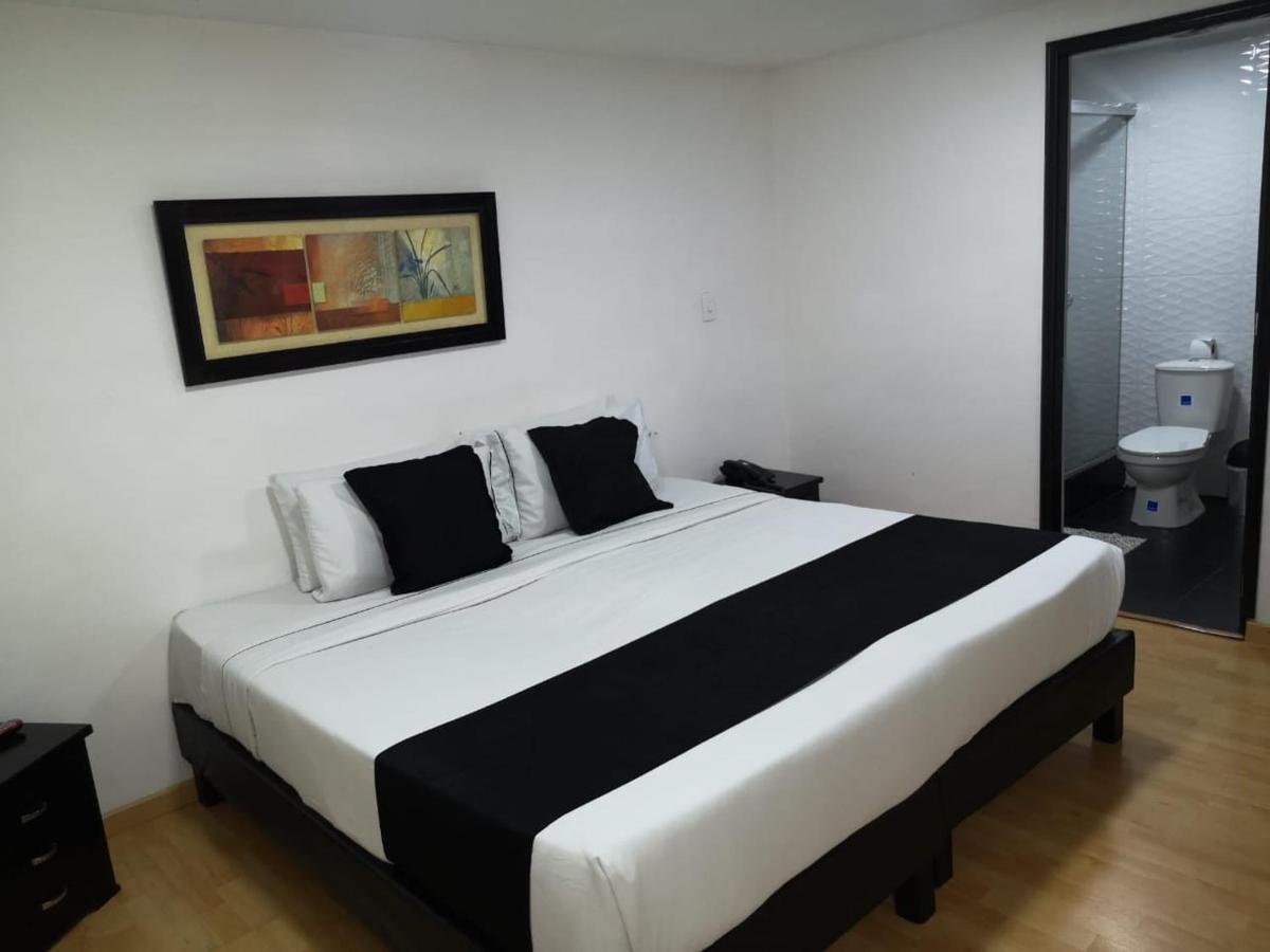 Hotel Santiago Plaza Bogota Buitenkant foto