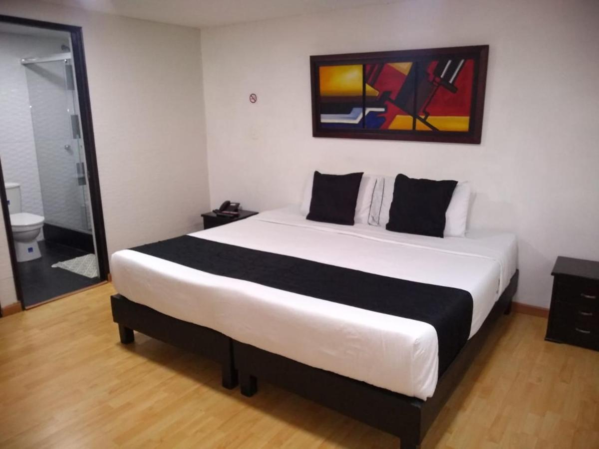 Hotel Santiago Plaza Bogota Buitenkant foto