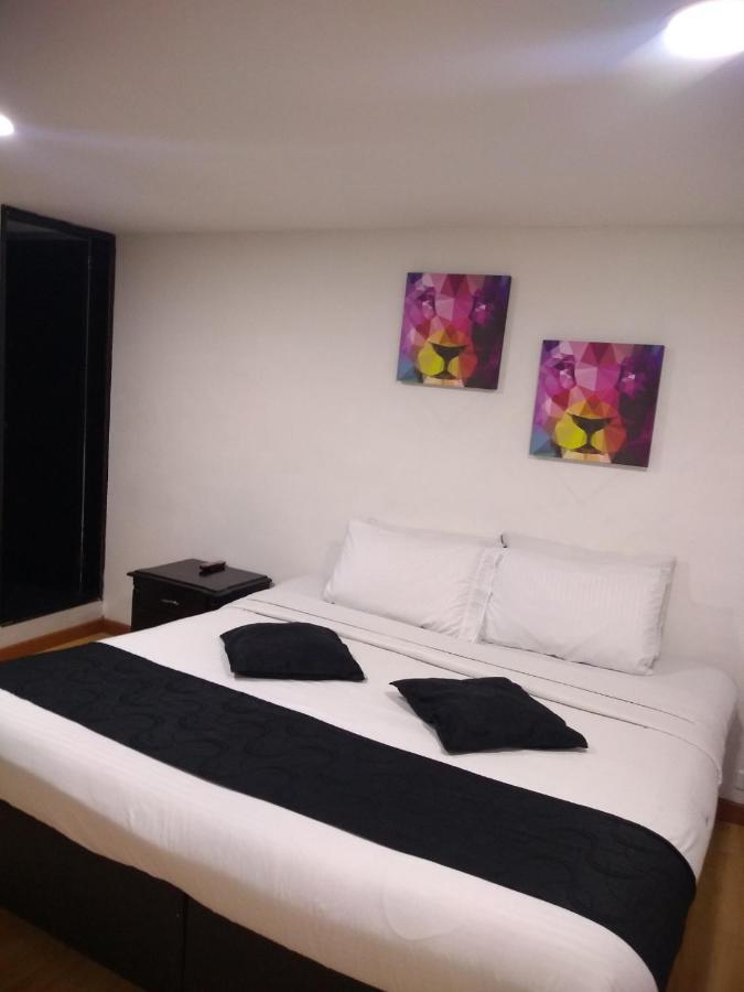 Hotel Santiago Plaza Bogota Buitenkant foto