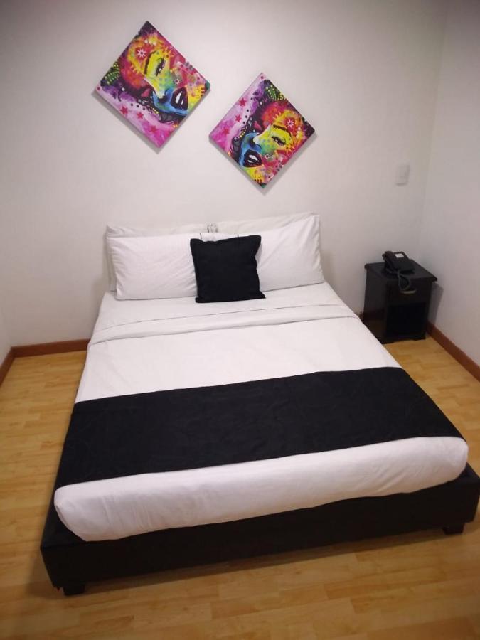Hotel Santiago Plaza Bogota Buitenkant foto