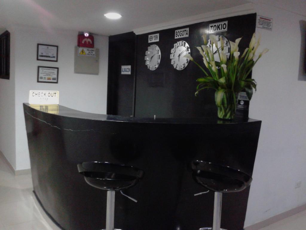 Hotel Santiago Plaza Bogota Buitenkant foto