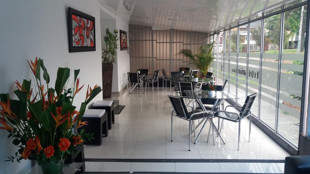 Hotel Santiago Plaza Bogota Buitenkant foto